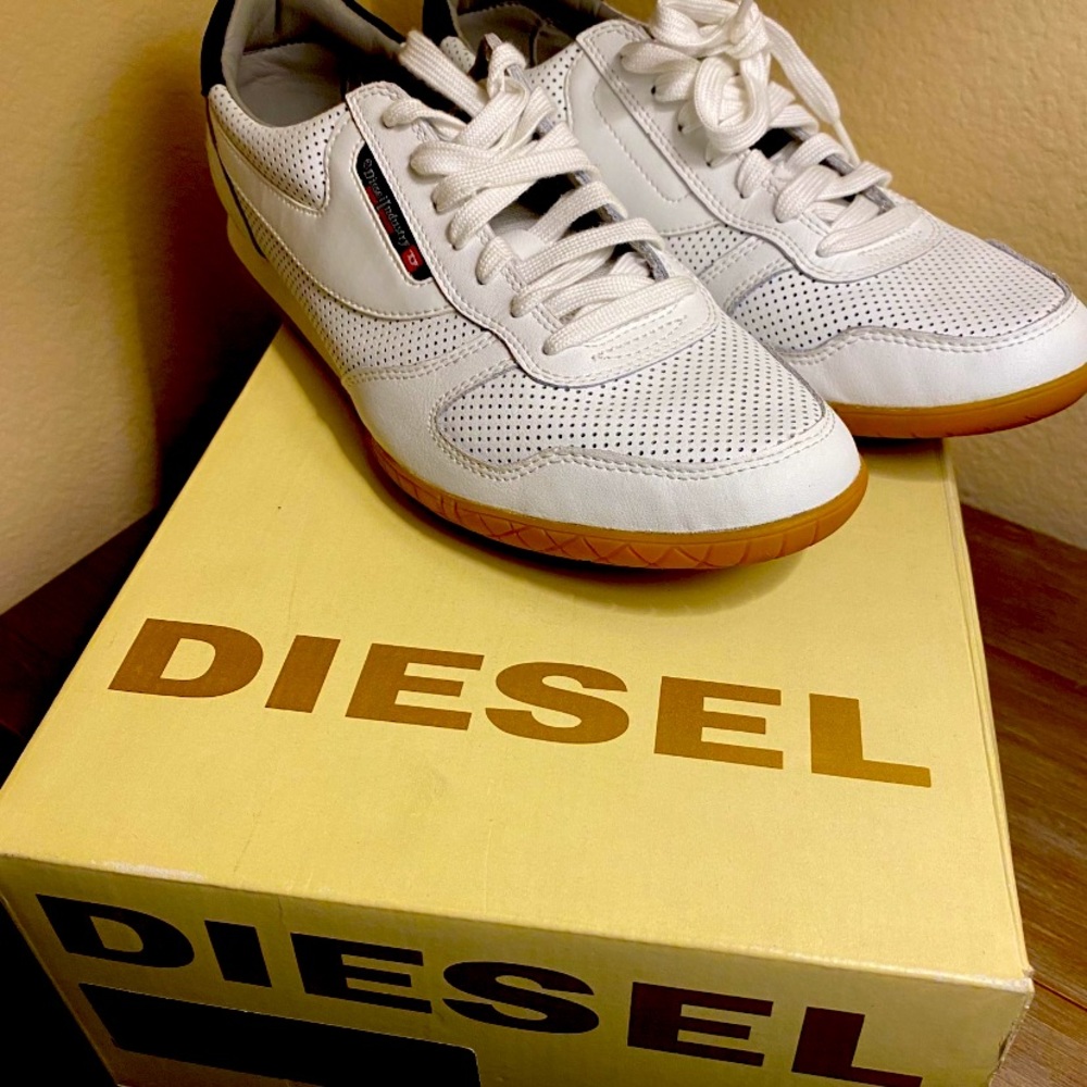 Diesel sneakers size 10 worn once